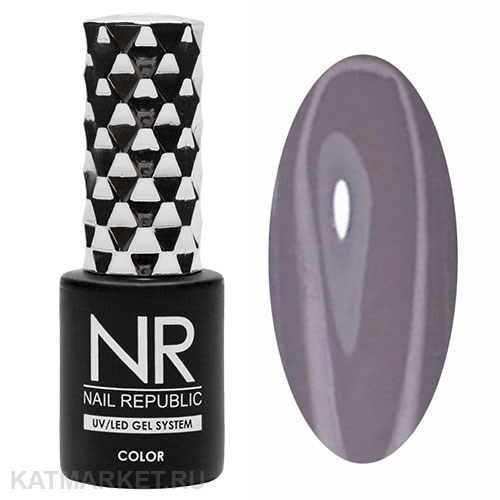 NR 10мл Гель-лак 66 Серебряная лиса 11708066