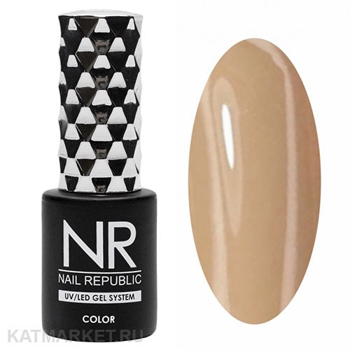 NR 10мл Гель-лак 70 Бежево-горчичный 11708070