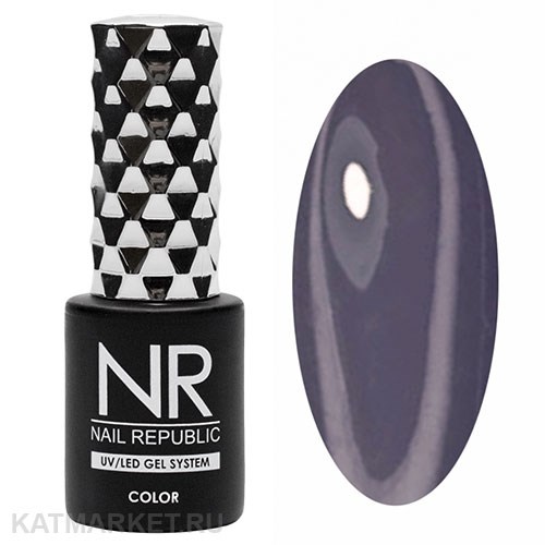 NR 10мл Гель-лак 99 Платиново-серый 11708099