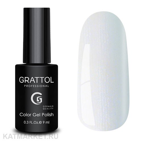 Grattol 9мл Серия Жемчуг 153 Sky Pearl 10602153