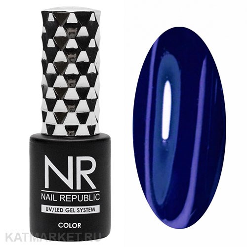 NR 10мл Гель-лак 104 Сапфировый 11708104