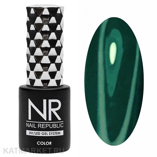 NR 10мл Гель-лак 108 Зеленая ель 11708108