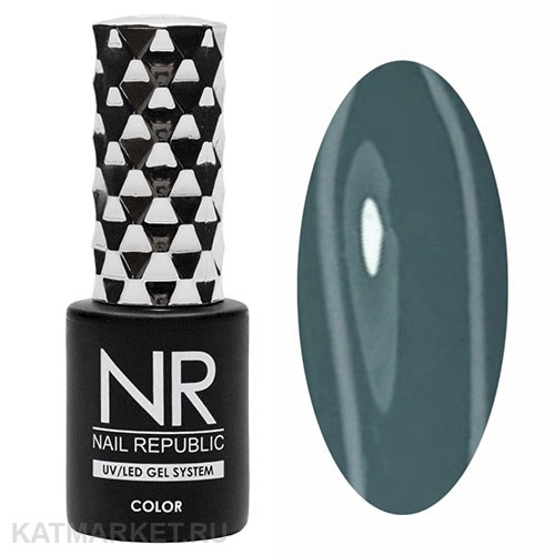 NR 10мл Гель-лак 113 Бледно-зеленый 11708113