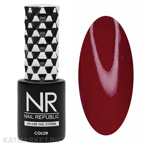 NR 10мл Гель-лак 205 Винный 11708205