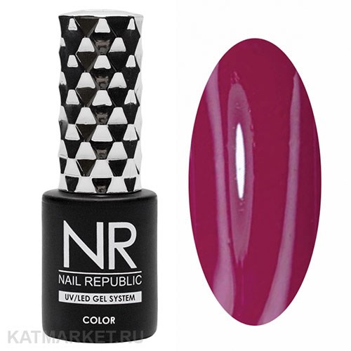 NR 10мл Гель-лак 214 Малиновый 11708214
