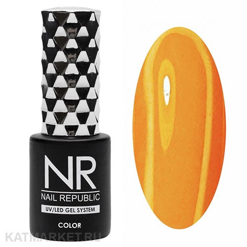 NR 10мл Гель-лак 248 Оранжевое пламя 11708248