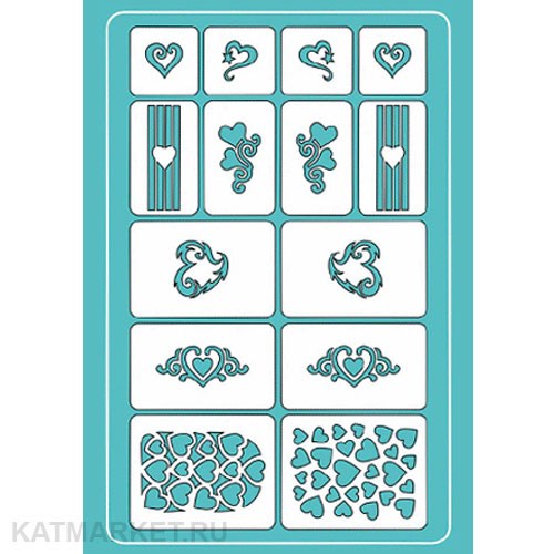 Трафарет С11 61009111