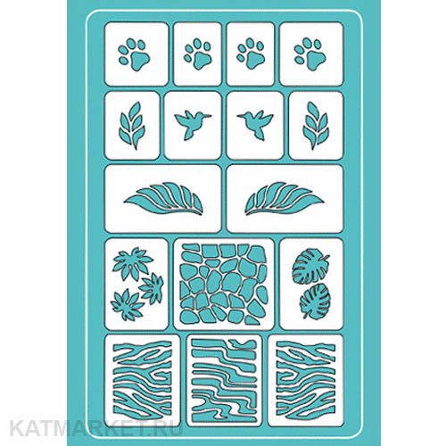 Трафарет С17 61009117