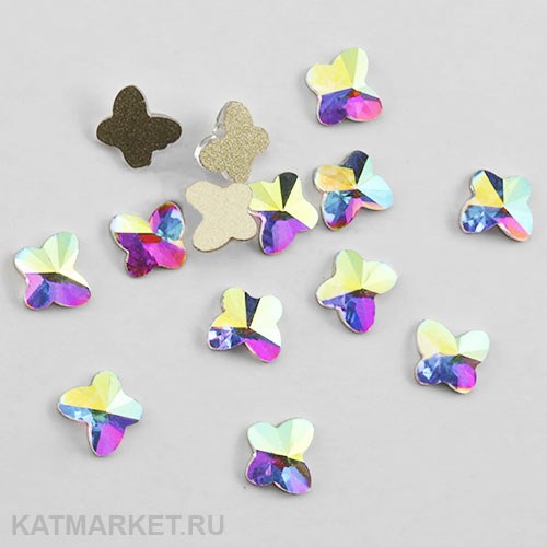 Бабочка голография, 20шт 61303101