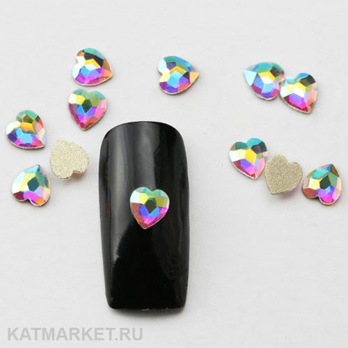 Сердце голография, 20шт 61303104