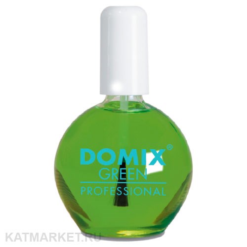 Domix 75мл Масло для ногтей и кутикулы с кисточкой Авокадо (103284) 32003001