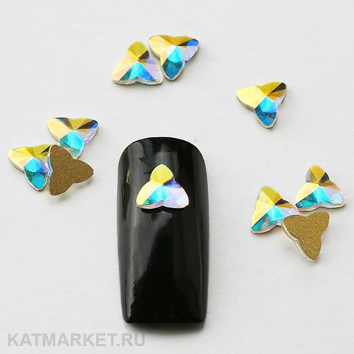 Трехлистник голография, 20шт 61303109