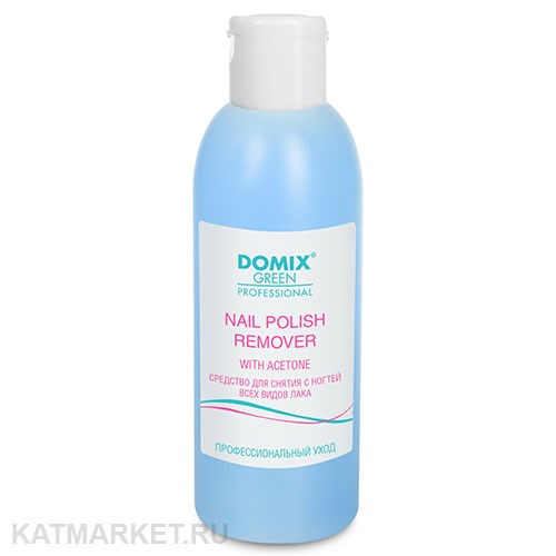 Domix 200мл Средство для снятия лака с ацетоном (103512) 32006001