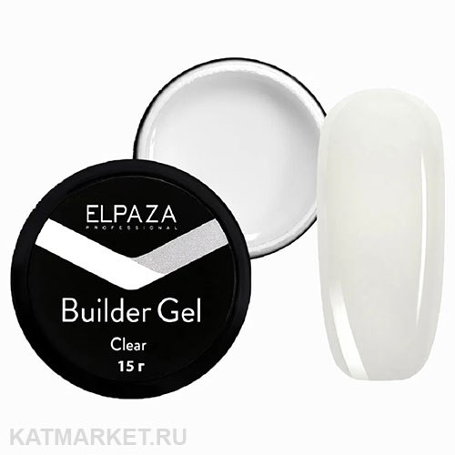 Elpaza 15г Builder Гель 01 Прозрачный 11218001