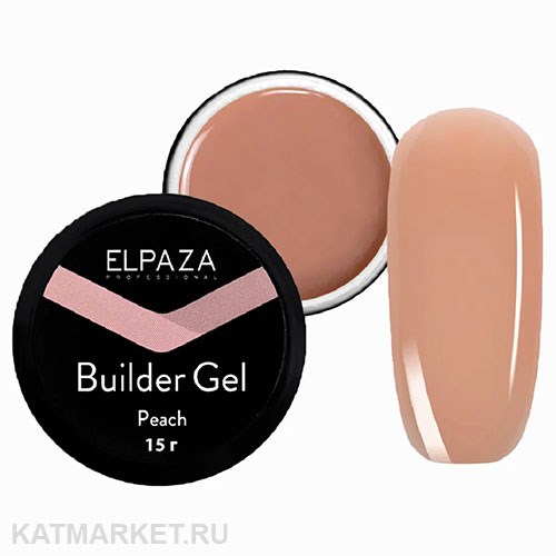 Elpaza 15г Builder Гель 04 Peach 11218004