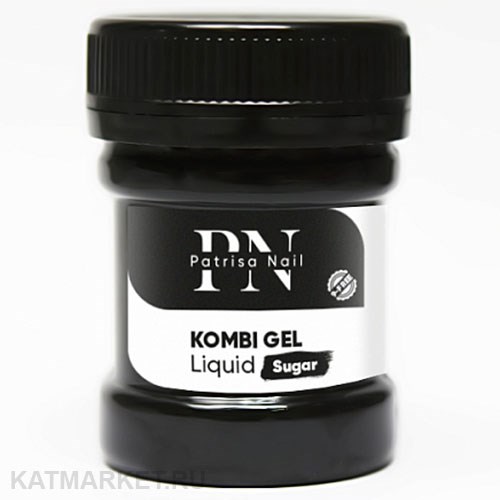 PatrisaNail Комби гель Liquid Sugar молочно-белый 30мл 10903602