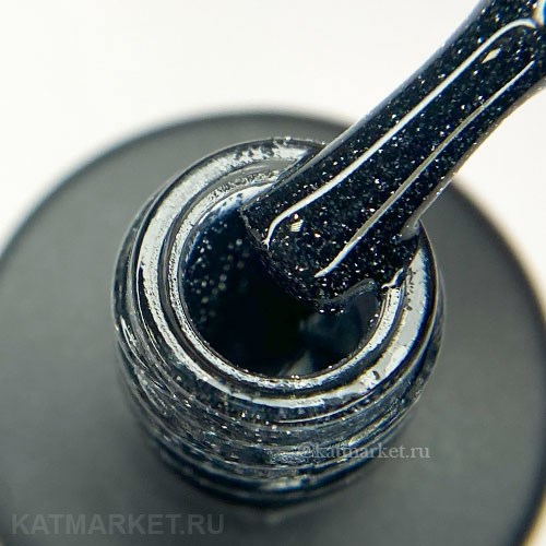 NR 10мл Светоотражающий гель-лак Flash 06 черный 11715006