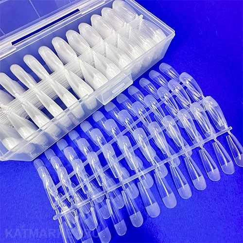 Divinail Гелевые типсы Ballerina (матовые, Балерина) 480шт 60828011