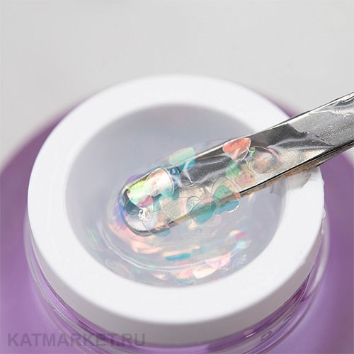 PatrisaNail 5гр Romantic Gel Valentine гель для дизайна 12913129