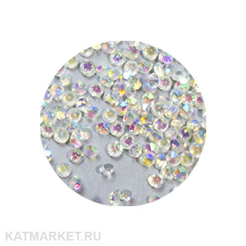 Хрустальная крошка голография 1440шт прозрачная 61307001