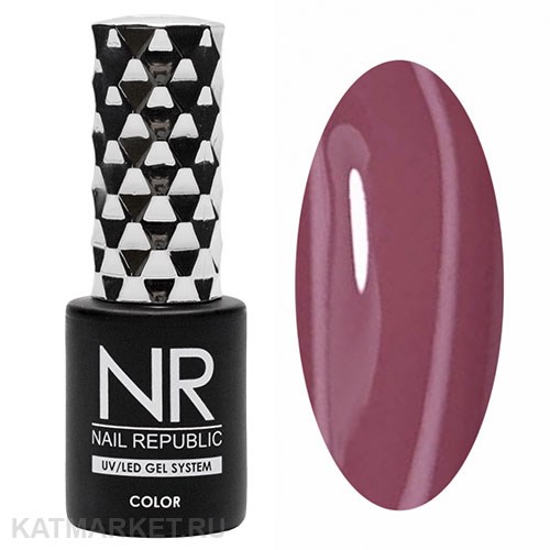 NR 10мл Гель-лак 216 Индийский красный 11708216