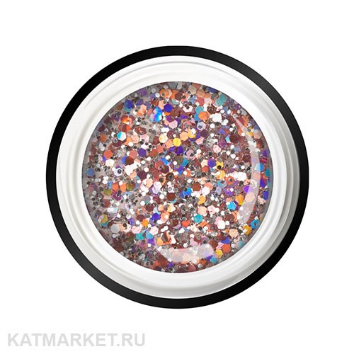 Nail Club 5мл Гель-краска с пайетками GB-18 Moonstone 12205205