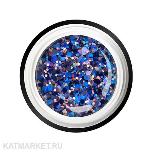 Nail Club 5мл Гель-краска с пайетками GB-22 Marialite 12205207