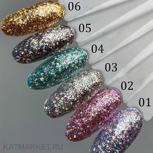 Klio 5г Гель-лак Starry Sky 04 11624004