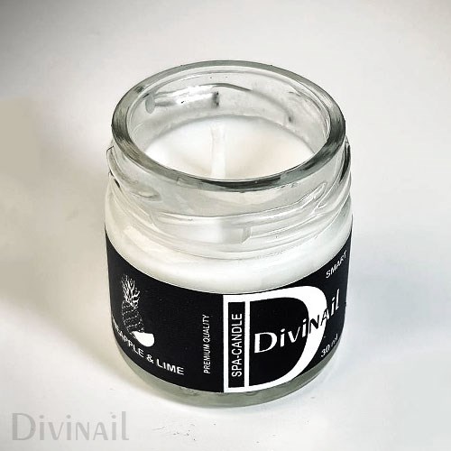 Divinail 30мл Pineapple & Lime Умная увлажняющая Spa-свеча для рук и тела 12318007