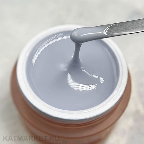 PatrisaNail 15гр Гель Fluid Ash камуфлирующий цветной гель 10902413