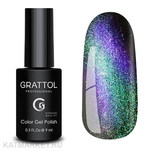 Grattol 9мл Кошачий Глаз 9D 02 10603102