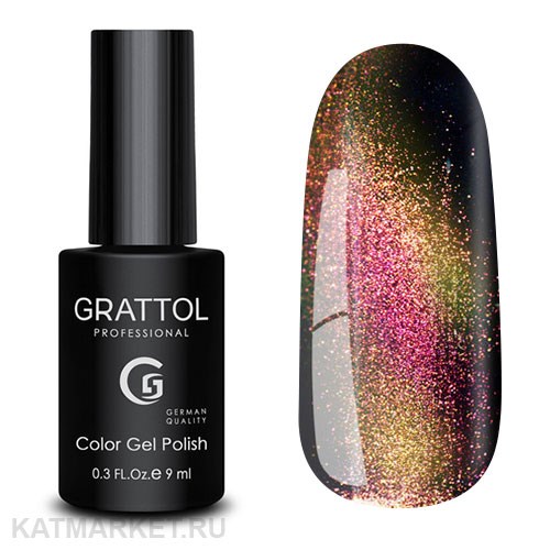 Grattol 9мл Кошачий Глаз 9D 04 10603104