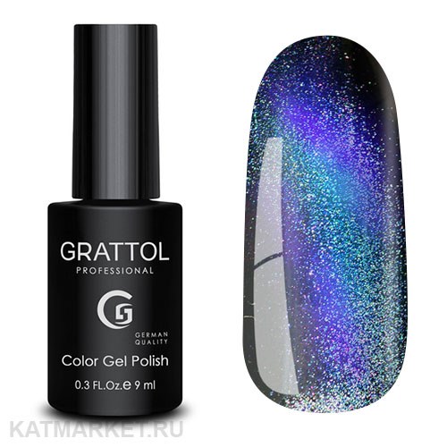 Grattol 9мл Кошачий Глаз 9D 06 10603106