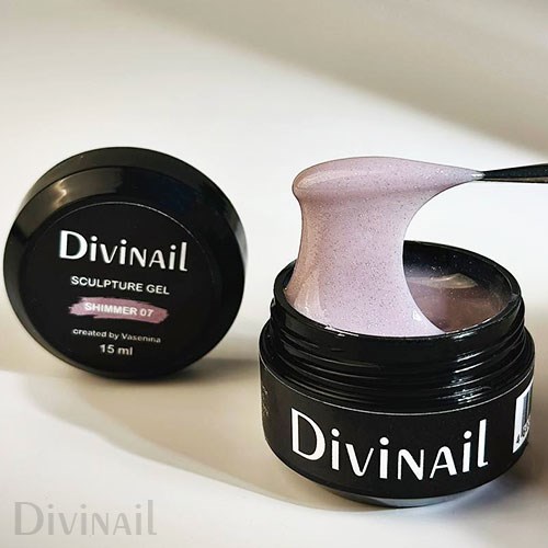 Divinail 15мл Sculpture Gel 07 с шиммером 12323207