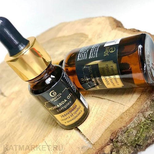 Grattol 10мл Комплекс с маслом Монарды Monarda Oil 10631001