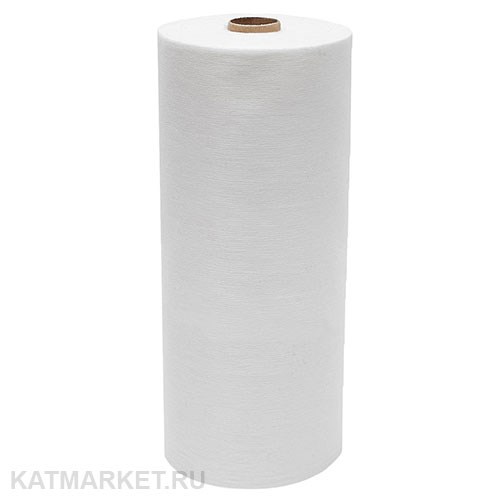 Салфетки 30х40 в рулоне 100шт белые 60420014