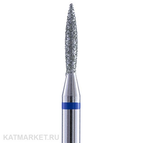 Владмива Фреза алмазная, пламя 1,6 мм, синее 806.104.243.524.016 70601216