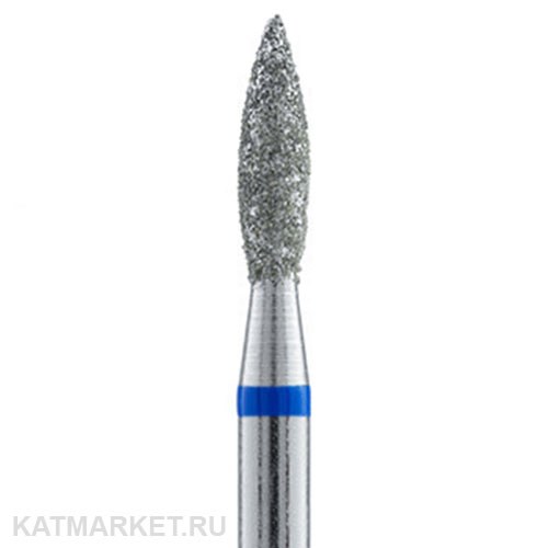 Владмива Фреза алмазная, пламя 2,3 мм, синее 104.243.524.023 70601223