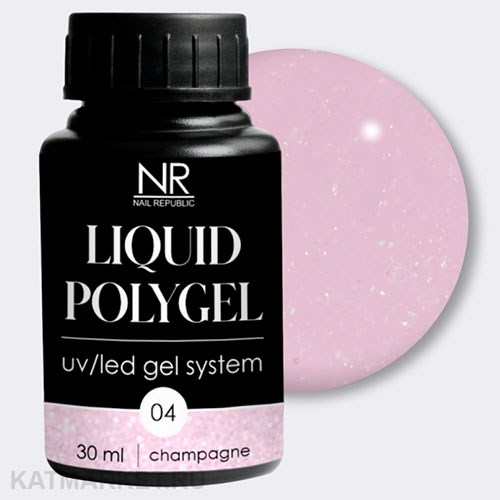 NR 30мл Жидкий полигель 04 11744104