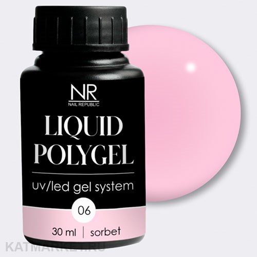 NR 30мл Жидкий полигель 06 11744106