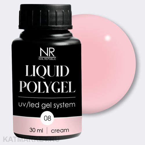 NR 30мл Жидкий полигель 08 11744108