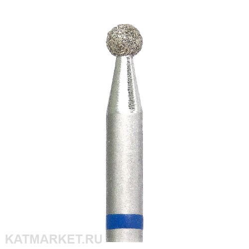 КМИЗ Алмазная фреза 115175 шар 2,7мм синий 866.104.001.023.027 70117227