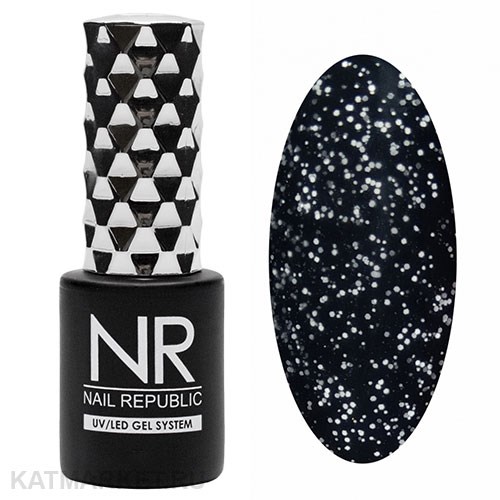 NR 10мл Топ с шиммером Diamondtop 05 Matte 11706005