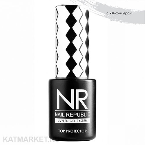 NR 10мл Топ Protector cамовосстанавливающийся топ с UV-фильтром без липкого слоя 11701111