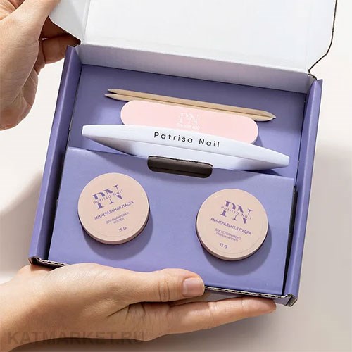 PatrisaNail Набор для ламинирования ногтей "Японский маникюр" №2 12905002