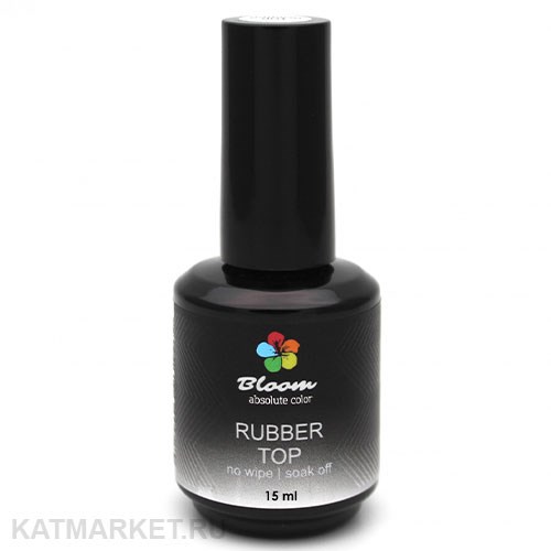 Bloom Топ каучуковый без липкого слоя 15мл 13202001
