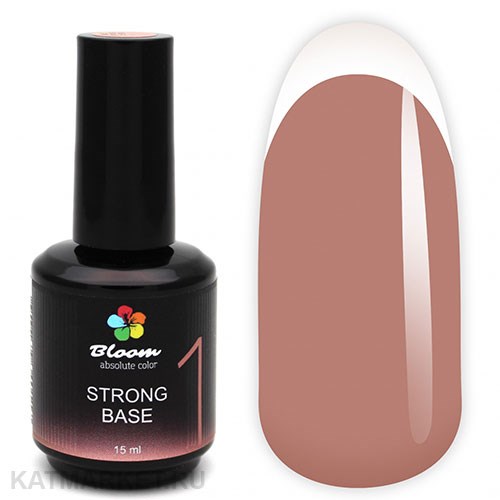 Bloom База Strong жесткая 01 15мл 13204101