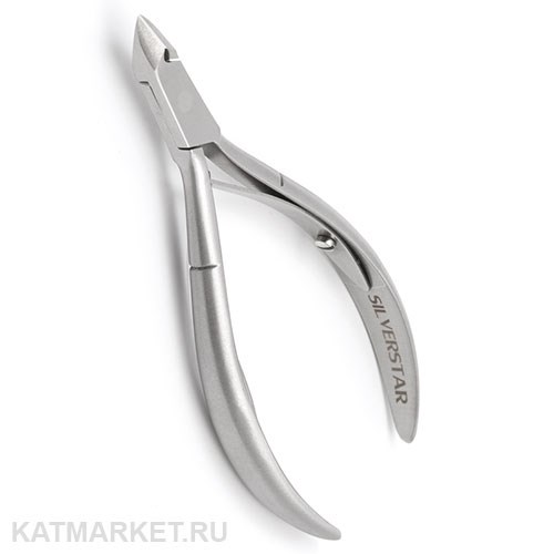 SilverStar Pro 11 Кусачки для кутикулы 7мм, классическая форма 40126011