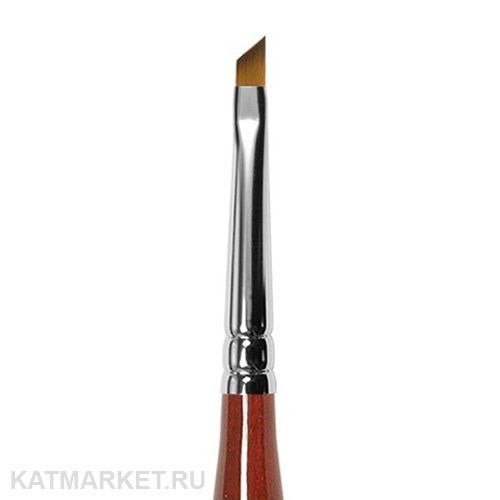 Roubloff DS63R Кисть наклонная из синтетики, имитация колонка #3 61104243