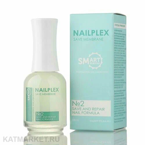 Smart Защитное покрытие мембрана для ногтей под гель лак Nailplex 18мл 32512001